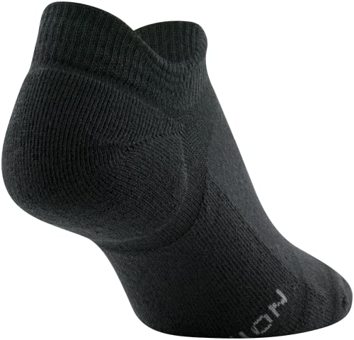 Image of Under Armour womens Cushioned No Show Socks, 6-pairs