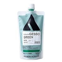 Amazon.co.jp: ホルベイン カラージェッソ A675 300ml ゴールド