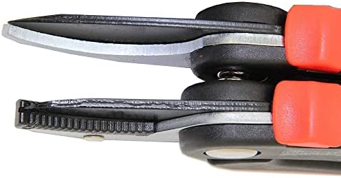 Wilkinson Sword 1111174W Bypass Pruner & Anvil Pruner Secateurs Twin Pack