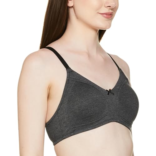 Image of Rosaline by Zivame Women's Half Cup Non Padded Non Wired Bra
