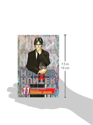 Hunter X Hunter, Vol. 11: Next Stop: Meteor City--The Junkyard of the World: Volume 11