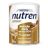 Nutren Suplemento Alimentar Senior Café Com Leite 370G