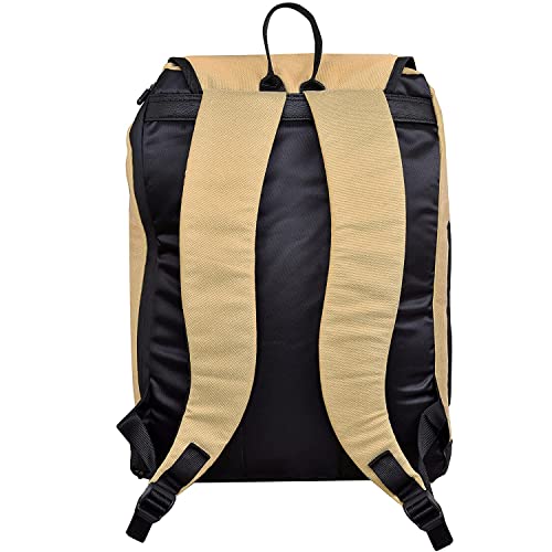 Image of Reuleaux Canvas Matty Backpack Leather Classic Travel Laptop Bag Laptop Office /School /Travel /Business Water Resistant - Fits Up to 15.6 Inch Laptop Notebook