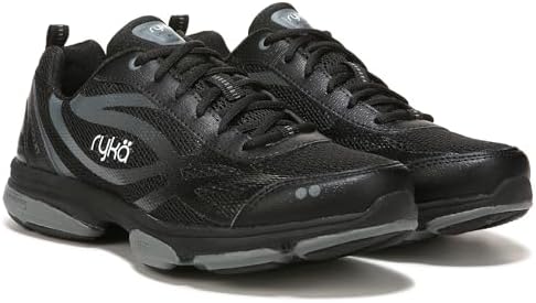 RYKA Dames Devotion X Sneaker, zwart, 8 UK, Zwart, 41 EU