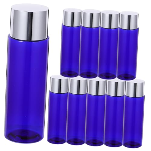 iplusmile 10piezas Botellas De Emulsión Reutilizables Botella De Loción Vacía Para Maquillaje y Cosméticos Envases De Loción Para Emulsión