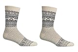 ✅Al aire libre, senderismo, trabajo y vida cotidiana: calcetines cálidos y duraderos, lujosos y elegantes, mezcla de lana pesada, duraderos y con efecto de absorción de humedad