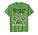 Warum ich ohne Akku fahre? Weil ichs kann - witziges Fahrrad T-Shirt