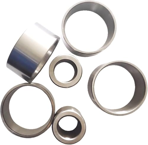 Buje cojinete de acero 30mm para eliminar holguras y ruidos en ejes mecánicos rotativos 3