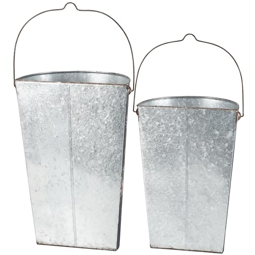 Primitives-by-Kathy-Bunny-Wall-Bucket-Set Primitives by Kathy Bunny Wall Bucket Set
