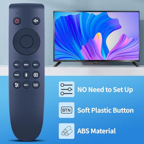 Télécommande barre de son Onn pour vos soirées cinéma Dolby Atmos - 3