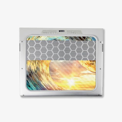 Image of MightySkins Carbon Fiber Skin Compatible with Alienware X14 R2 (2023) Full Wrap Kit - in The Tube | Protective, Durable Textured Carbon Fiber Finish | Easy to Apply & Change Styles | Made in The USA