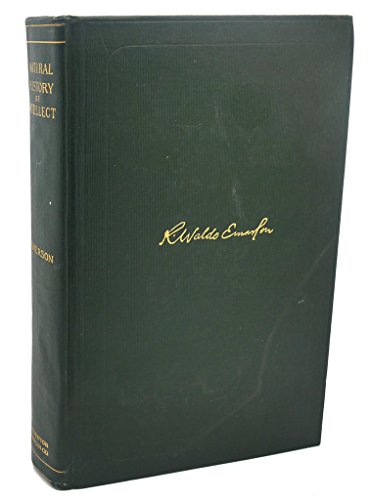 NATURAL HISTORY OF INTELLECT AND OTHER PAPERS (... B001KJ8GTC Book Cover