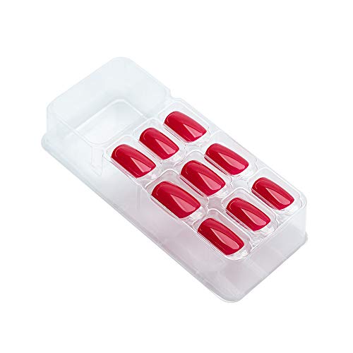 Unhas Autocolantes Impress Color Médio Câmera Ready, Kiss New York