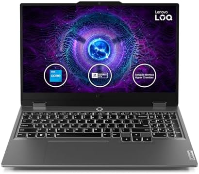 Notebook Gamer Lenovo LOQ IRX9 15.6" 144Hz - Intel Core i5-13450HX, 8GB RAM, 512GB SSD, RTX 3050 6GB, Linux