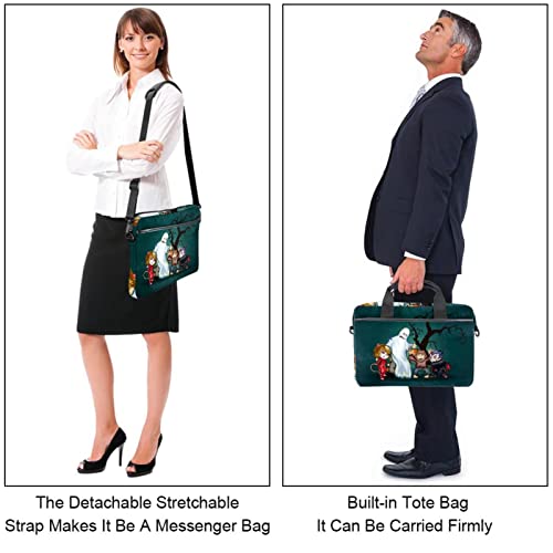 Sac ordinateur 13 à 14.5 pouces tapis roulette casino multicolore - 4