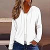 Zip Up Jackets for Women 2025 Fall Lightweight Swe... #4