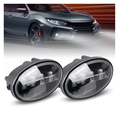 Phares antibrouillard LED Civic Type R pour éliminer le manque de visibilité