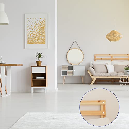 6 Sizes Plastic Hole Plugs White Plugs Hole Door Screw Hole Plugs Screw Covers For Kitchen Cabinet Furniture, 1/4 Inch,1 Inch, 3/16 Inch, 5/16 Inch, 3/8 Inch, 1/2 Inch(300 Pcs) #TOP3