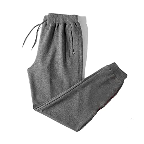 Pantalon de survêtement homme pour le fitness et le sport en automne style camouflage gris