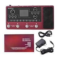 Versatile Multi Effects Pedal: The comprehensive effects processor features 151 types of cabinet simulations, making it an ideal choice for any guitarist seeking a versatile multi effects pedal for both music creation and stage performances. Innovati...