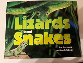 Paperback Rigby Literacy: Student Reader Grade 3 (Level 17) Lizards and Snakes Book