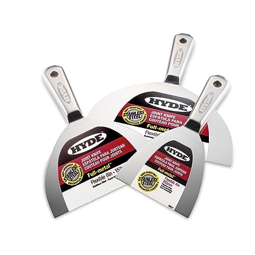 Hyde Professional Drywall Knife Set