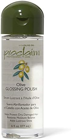 Olive Oil Glossing Polish,6 oz.