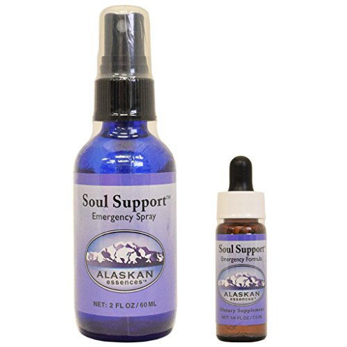 アラスカン エッセンス ソウルサポート エッセンス7.5ml＆スプレー60ml セットのサムネイル