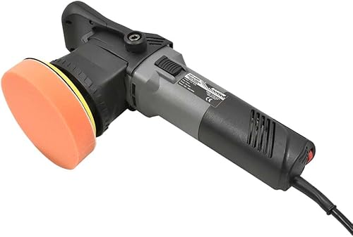 Miniatura 4 de Hardin HD-4800 Pulidora orbital aleatoria de doble acción de velocidad variable de 5 pulgadas, 700 W, 1300-4800 RPM, reemplaza el cable Porter 7424,