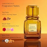 Ajmal Amber Precious Eau de Parfum 100ml | Unisex Oriental Amber Perfume | Long Lasting Luxury Fragrance Made in Dubai | Warm Woody & Spicy Notes | Signature Arabian EDP - Image 3