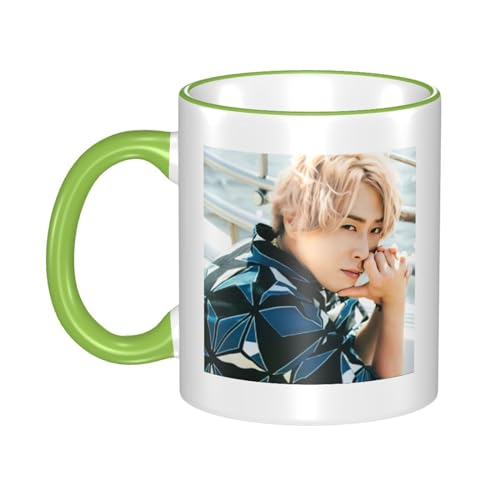 {ڗ }OJbv Jbv  G ObY  蕨 Mtg ItBXR[q[Jbv WΉ  傫 lC ϔMe 330ml Green