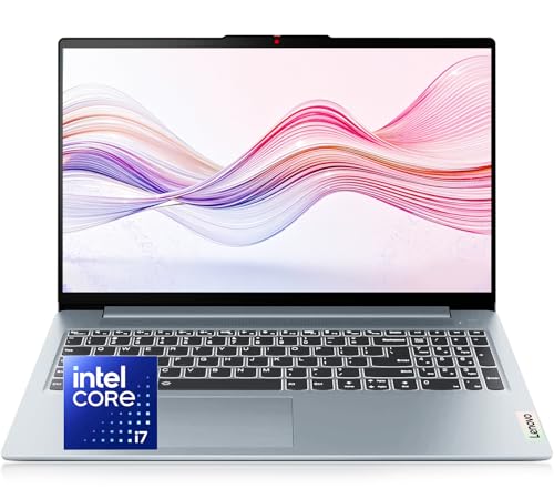 Lenovo IdeaPad Slim 3 15.3" FHD Laptop, Intel Core i7-13620H, 16GB DDR5 RAM, 1TB SSD, Windows 11 Home, Thin & Lightweight Notebook for Work, Study & Business‌, Fast Charging