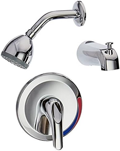 Pfister LG890300 Pfirst Series 1-Handle Tub & Shower, Trim Only, Polished Chrome Finish
