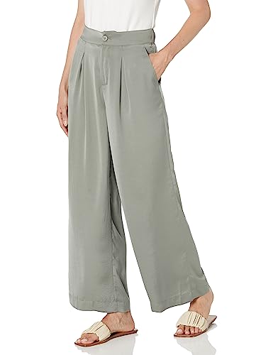NIC+ZOE Women's Soft Drape Wide-Leg Pant