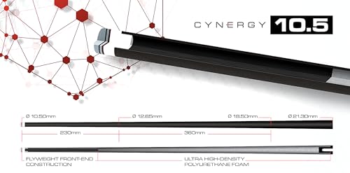 Cuetec Cynergy Mango para Taco de Billar 10.5mm miniatura 4