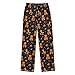 Yuiboo Toy Galaxy Black Jogger Pajama Pants Long Elastic Waistband Pjs Trouser Indoor Outdoor With 2 Pockets 6-8Y