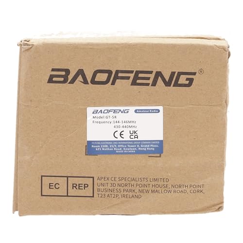 BAOFENG GT-5R Upgraded Walkie Talkie LEGAL Dual Band Two Way Radio, Long Range Handheld Amateur Radio with 144-146/430-440MHz, 128 Channels, 1800mAh Battery, Headset for Adults, Support CHIRP - Image 12