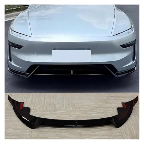 Becquet lèvre pare-chocs avant pour Tesla Model Y 2025 Juniper - 3