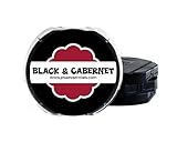 PSA Essentials 2-Color Ink Pad, Black/Cabernet