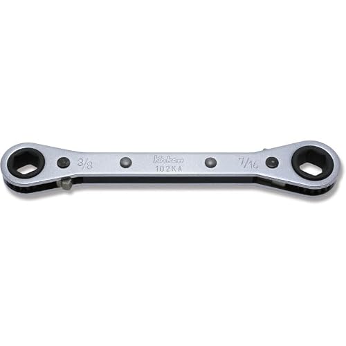 板ラチェット 102KA-3/8x7/16