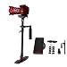 Produktbild Carbon Fiber Hand Stabilisator, Dazzne Carbon Fiber 30.6"/77.8cm Kamera Steadycam mit 1/4" und 3/8 "Schraube Schnellwechselplatte für DSLR Kamera Nikon Canon Sony Panasonic bis zu 11.03lbs/5kg