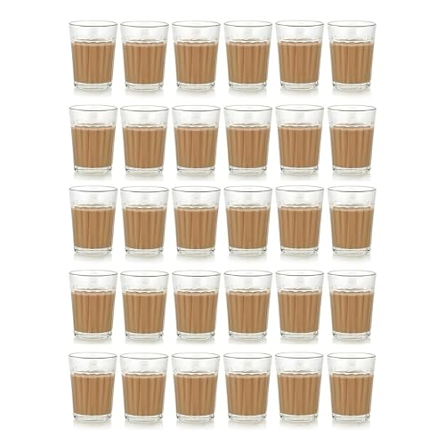 Image of 120ML Classic Tea Glass Set of 30