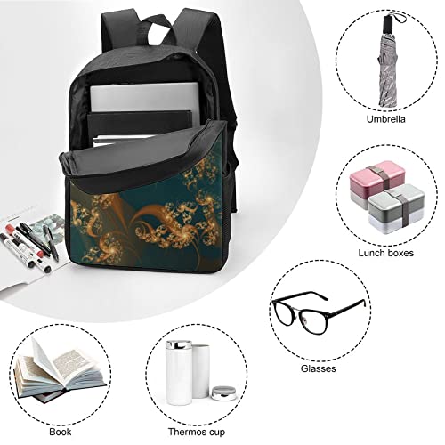 Sac à dos imprimé en 3D étanche avec compartiment blindé pour PC 17 pouces