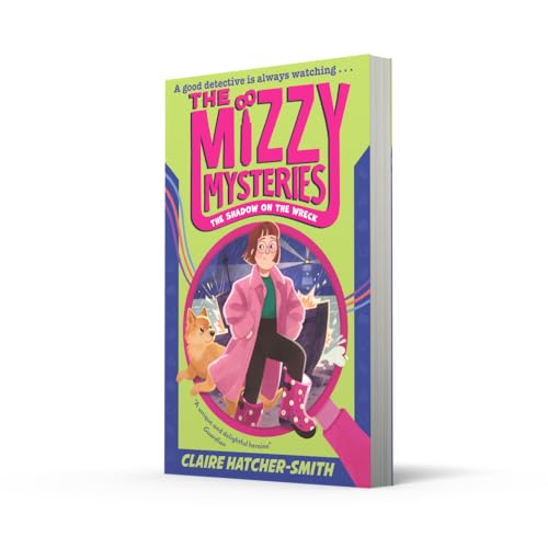Image of The Mizzy Mysteries: The Shadow on the Wreck: The exciting middle-grade illustrated mystery neurodivergent adventure, second in the series and new for 2026!: Book 2