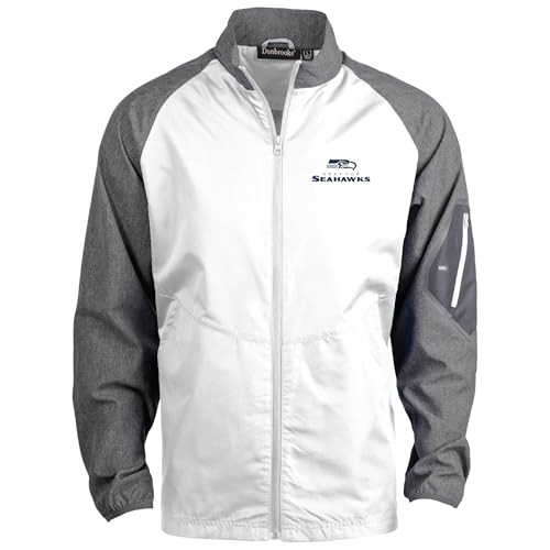 Image of Dunbrooke NFL mens Hurricane Windbreaker