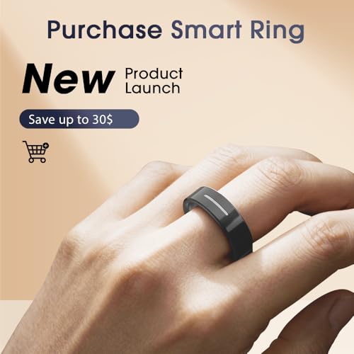Image of CONSSU Ring Sizing Kit - Size First Before You Buy - Choose from 8 Sizes - Sizes 6 to 13 - Find The Perfect Smart Ring Size
