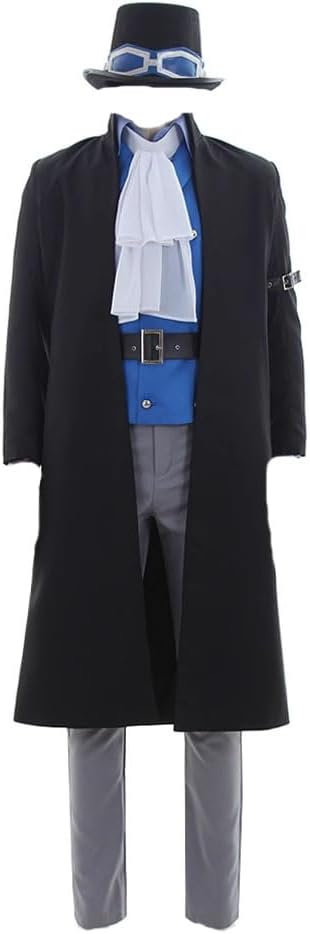 Cosnew Anime Sabo Outfits Halloween Uniform Outfits Cosplay Costume-Made