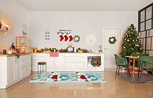 TAPPETIK Tappeto natalizio, Passatoia in Stampa