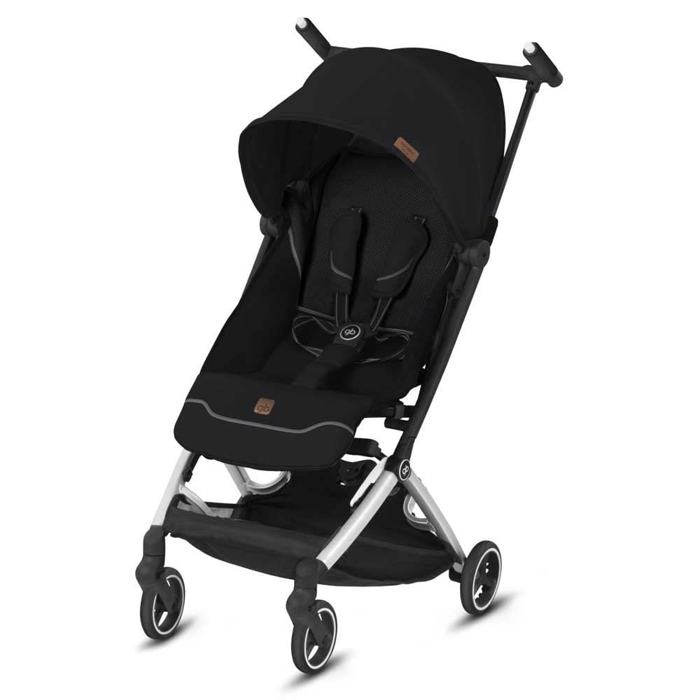 GB GOLD Pockit+ All-City Passeggino, Collezione Fashion, Velvet Black
