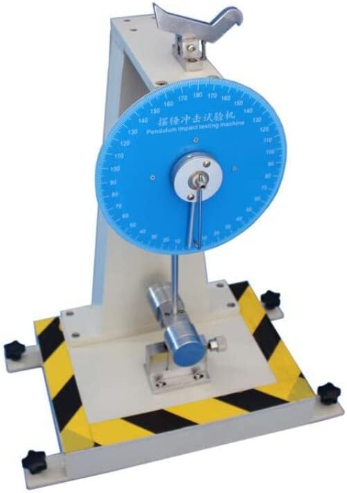 Digital Display Metal Pendulum Shock Tester